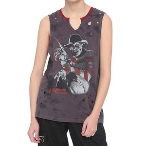 Nightmare On Elm Street Tank Top